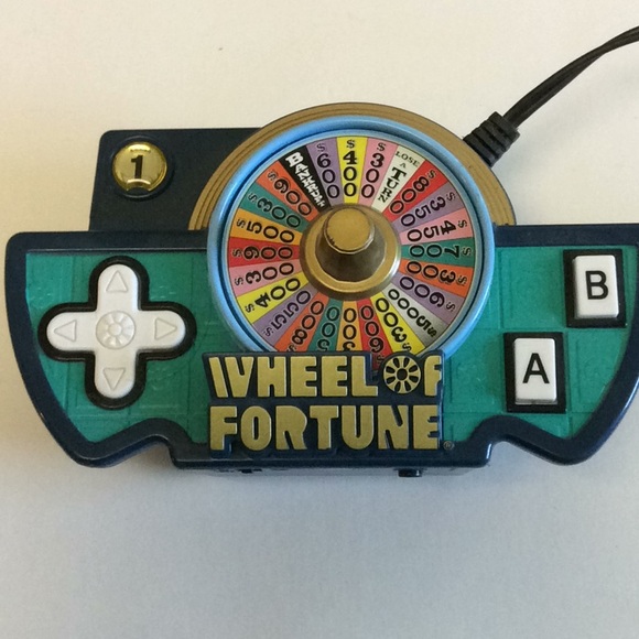 Wheel of Fortune Plug & Play Game Jakks Pacific 2005 - Picture 2 of 4